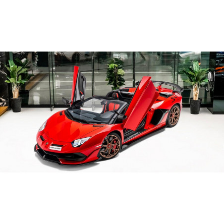 Lamborghini Aventador SVJ